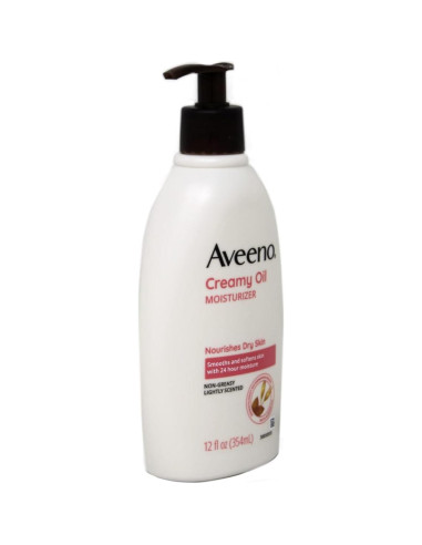 Crema Hidratante Corporal Aveeno 12oz - Avena y Aceites