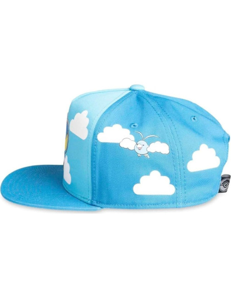 Gorra Snapback Pikachu Centro Pokémon Unisex Adulto Gorra Snapback Pikachu Centro Pokémon Unisex Adulto