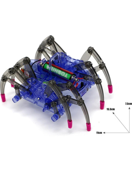 Kit de Robot Araña ELSKY DIY Educativo para Niños 10+ Kit de Robot Araña ELSKY DIY Educativo para Niños 10+