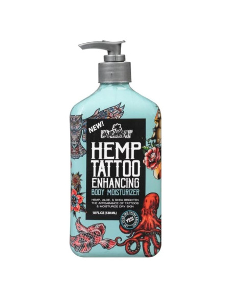 Hidratante Corporal Mejorador de Tatuajes Creative 532 ml Hidratante Corporal Mejorador de Tatuajes Creative 532 ml