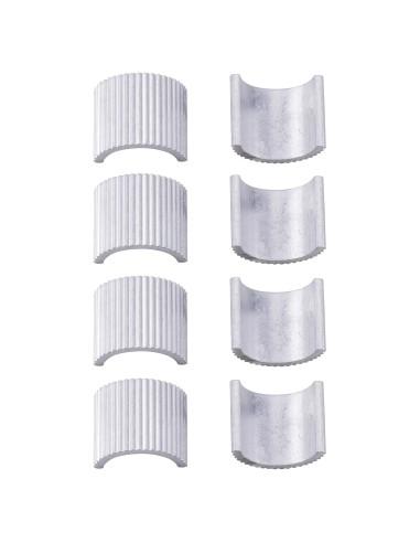8 Piezas Shim de Manillar MWMNUN 22mm a 25mm Aluminio