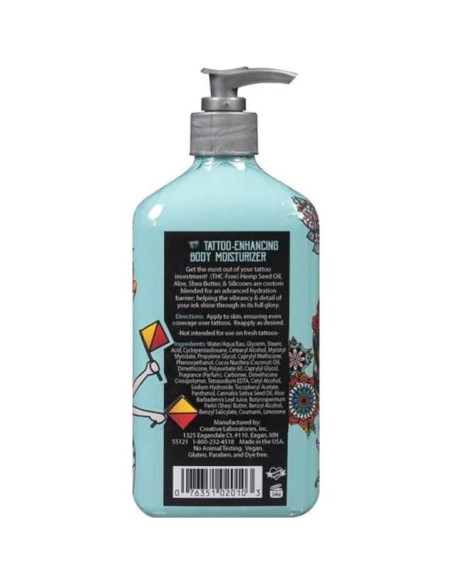 Hidratante Corporal Mejorador de Tatuajes Creative 532 ml Hidratante Corporal Mejorador de Tatuajes Creative 532 ml