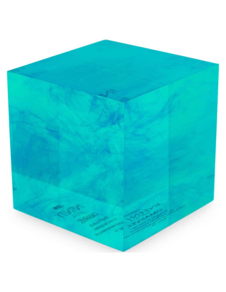 Cubo Tesseract Marvel Studios 7,62 cm Resina Azul Coleccionable Cubo Tesseract Marvel Studios 7,62 cm Resina Azul Coleccionable