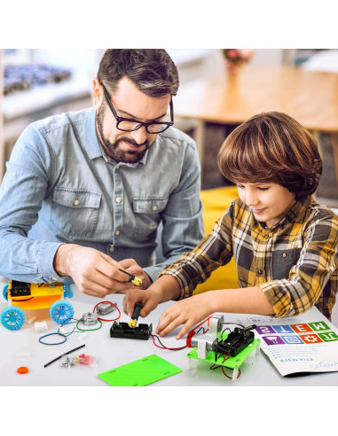 Kit de Ciencia STEM Poraxy 5 Proyectos para Niños 6-14 Años