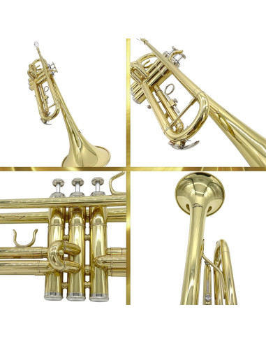 Trompeta Bb Carolina Winds CW201TPT para estudiantes