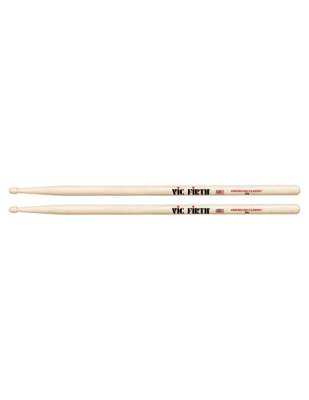 Vic Firth Palos de Batería 5A Natural de Hickory Vic Firth Palos de Batería 5A Natural de Hickory