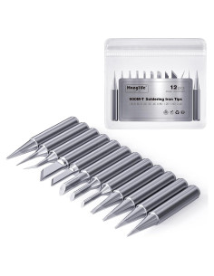 Puntas de Soldadura 900M Hanglife - 12 Piezas de Reemplazo