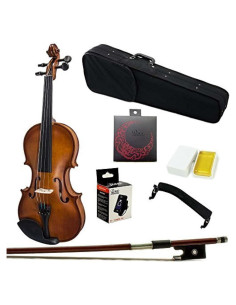 Violín Paititi Artista-100 1/2 con Arco y Estuche Ligero