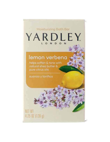Jabón en barra Yardley London Verbena de Limón 141g Unisex