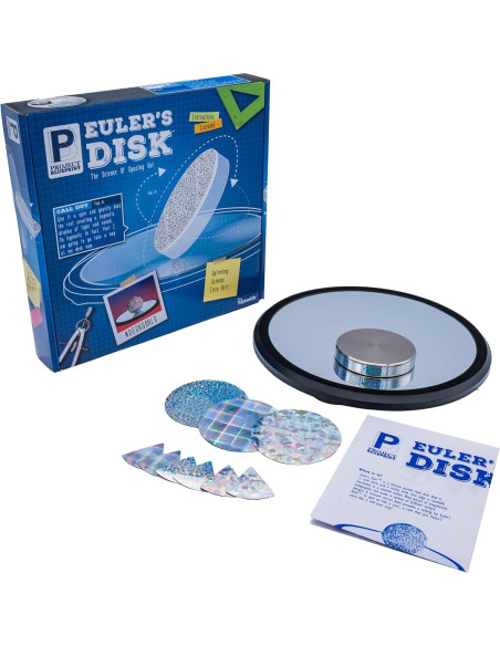 Disco de Euler Toysmith - Juguete educativo STEM 3" Disco de Euler Toysmith - Juguete educativo STEM 3"