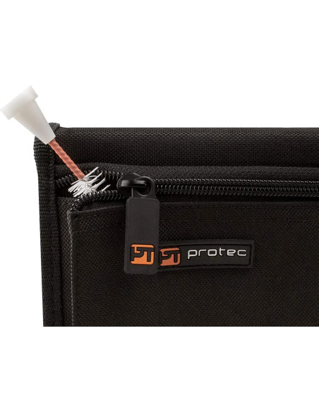 Funda para Boquilla de Trombón Doble Protec Negra Funda para Boquilla de Trombón Doble Protec Negra