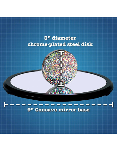 Disco de Euler Toysmith - Juguete educativo STEM 3"