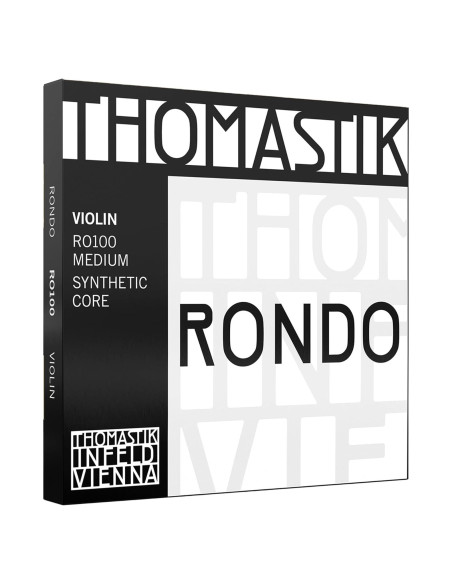 Cuerda de Violín Thomastik RONDO Juego de 4 Tensión Media Cuerda de Violín Thomastik RONDO Juego de 4 Tensión Media