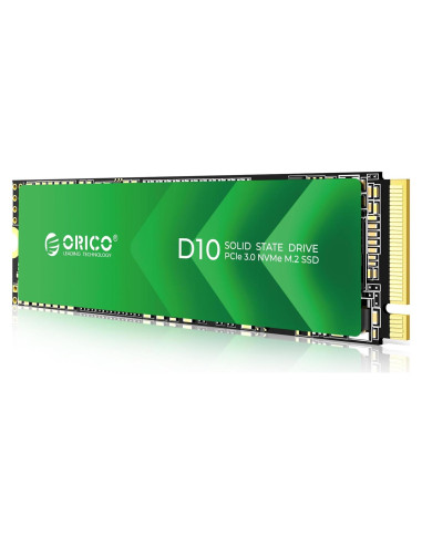ORICO 1TB M.2 NVMe SSD D10 PCIe Gen3x4 3600MB/s