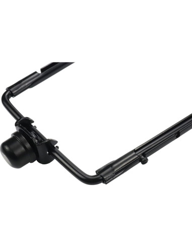 Kit Soporte Lámpara Ajustable Tsnamay 2 Conjuntos Negro