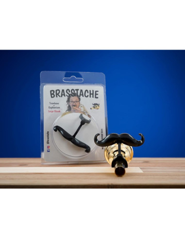 Clip-on Bigote Brasstache para Trombone y Euphonium