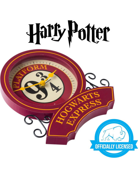 Reloj de pared Harry Potter Silver Buffalo 24x21 cm Reloj de pared Harry Potter Silver Buffalo 24x21 cm