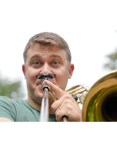 Clip-on Bigote Brasstache para Trombone y Euphonium