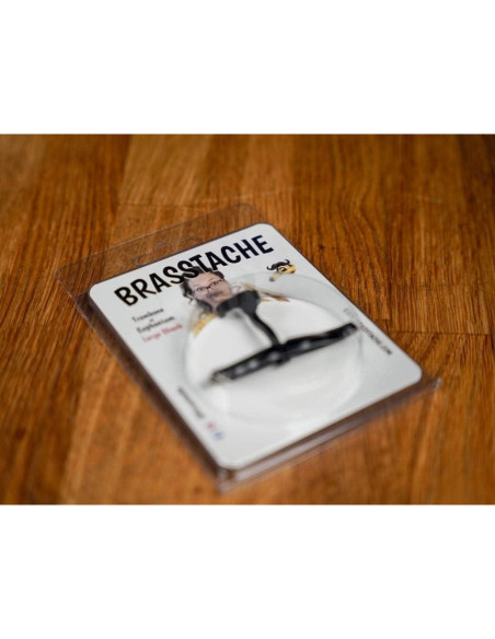 Clip-on Bigote Brasstache para Trombone y Euphonium Clip-on Bigote Brasstache para Trombone y Euphonium