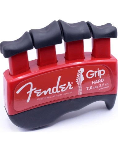 Ejercitador de Mano Fender Grip Rojo 3.2 kg Ergonómico