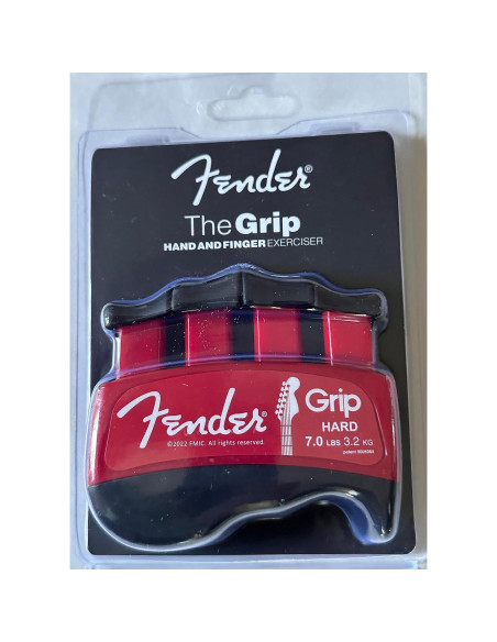 Ejercitador de Mano Fender Grip Rojo 3.2 kg Ergonómico Ejercitador de Mano Fender Grip Rojo 3.2 kg Ergonómico