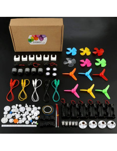 Kit de Motores de CC Sntieecr 131 Piezas para Niños 2