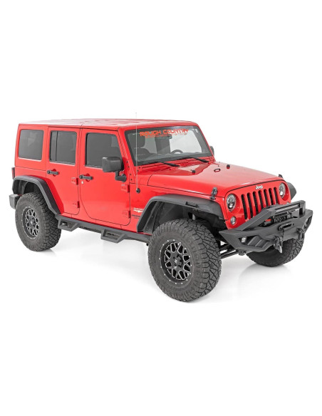 Guardabarros LED Rough Country para Jeep Wrangler JK 07-18 Guardabarros LED Rough Country para Jeep Wrangler JK 07-18
