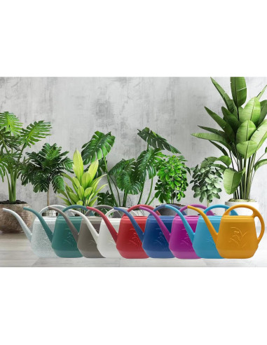 Regadera TTAOE GN Azul 1.89L Diseño Ergonómico
