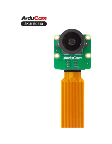Cámara Arducam para Raspberry Pi 3 IMX708 120 Enfoque Manual