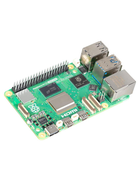 Raspberry Pi 5 16GB CPU 2.4GHz 4 núcleos DDR4 Raspberry Pi 5 16GB CPU 2.4GHz 4 núcleos DDR4