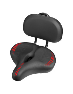 Cojín de Asiento Sobredimensionado COOLWUFAN para Bicicleta