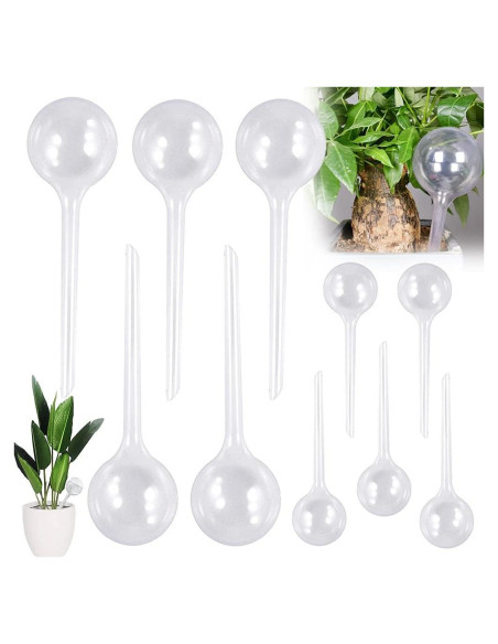 10 Esferas de Riego Automáticas Haawooky para Jardín 10 Esferas de Riego Automáticas Haawooky para Jardín