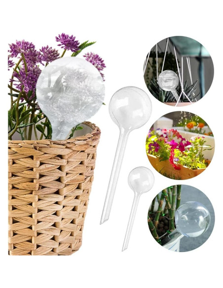 10 Esferas de Riego Automáticas Haawooky para Jardín 10 Esferas de Riego Automáticas Haawooky para Jardín