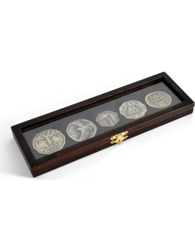 Conjunto de Monedas Enano The Noble Collection 5 monedas