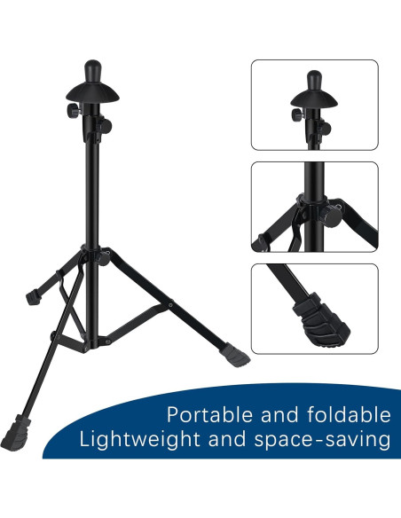 Soporte para Trompeta EASTROCK Ajuste Altura 1.51 kg Soporte para Trompeta EASTROCK Ajuste Altura 1.51 kg
