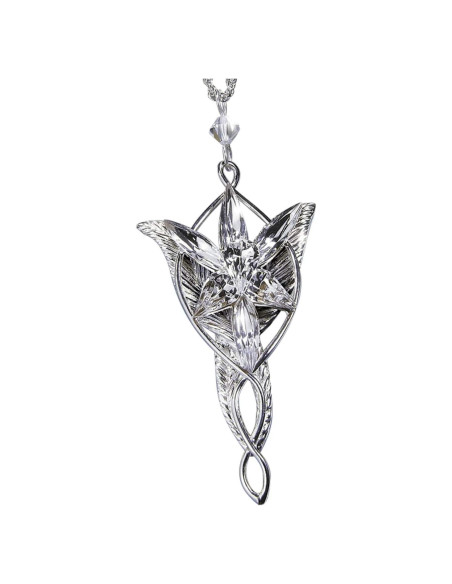 Colgante Evenstar Arwen The Noble Collection Plata Colgante Evenstar Arwen The Noble Collection Plata