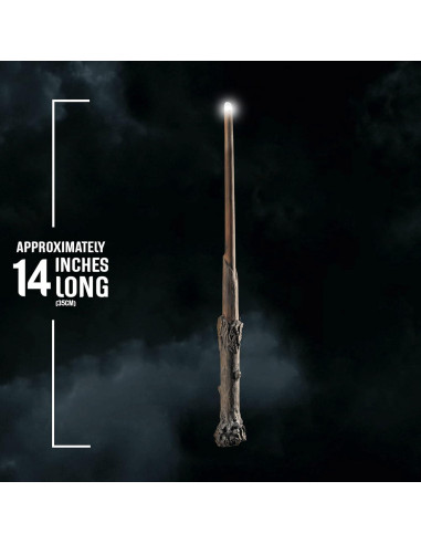 Varita Iluminadora Noble Harry Potter 35,56 cm