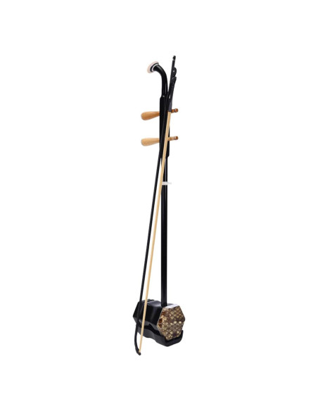 Erhu Chino para Principiantes 2 Cuerdas 81 cm Artesanal Erhu Chino para Principiantes 2 Cuerdas 81 cm Artesanal