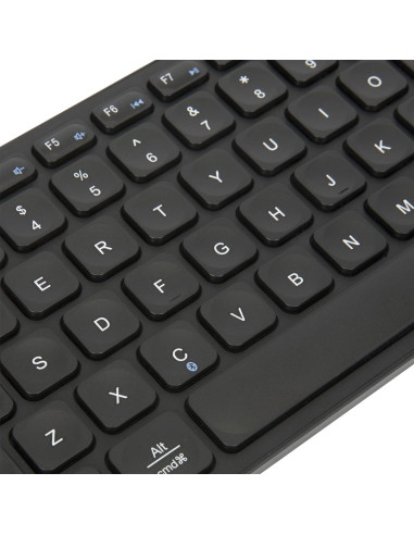 Teclado Bluetooth Compacto Targus AKB862US - Multi-Dispositivo