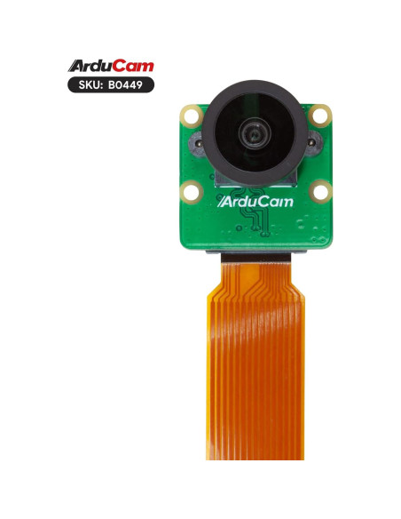 Cámara Arducam 16MP IMX519 Gran Angular M12 para Raspberry Pi Cámara Arducam 16MP IMX519 Gran Angular M12 para Raspberry Pi