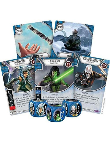 Juego de Cartas Star Wars Destiny: Imperio en Guerra - Asmodee