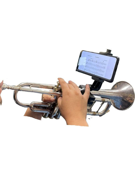 Gripophone Lyre para Trompeta - Soporte para Smartphone Gripophone Lyre para Trompeta - Soporte para Smartphone
