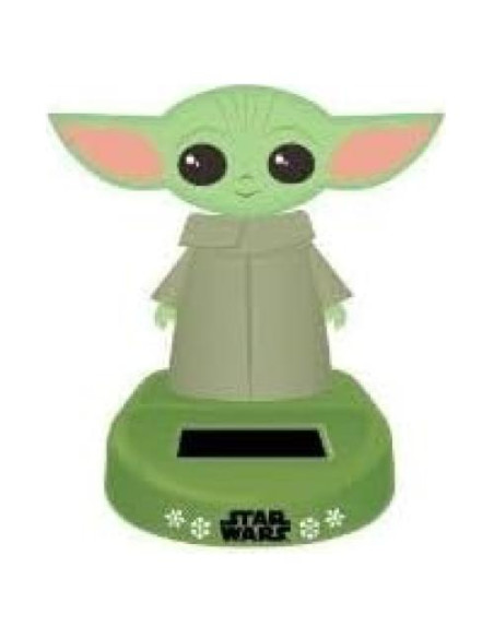 Cabeza Móvil Solar Star Wars Grogu 9.5 cm Alta Calidad Cabeza Móvil Solar Star Wars Grogu 9.5 cm Alta Calidad