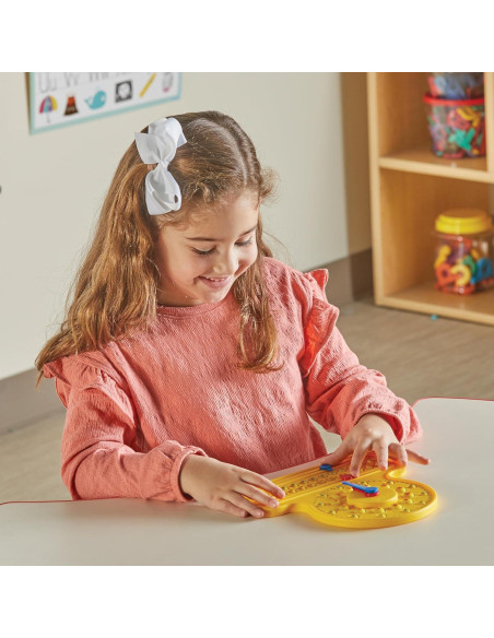 Reloj de Línea Numérica hand2mind para Aprender la Hora Reloj de Línea Numérica hand2mind para Aprender la Hora