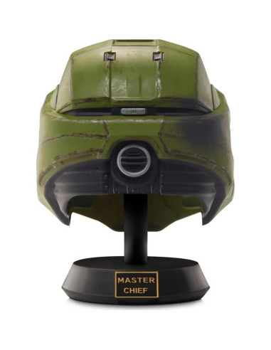Casco Deluxe Jefe Maestro Halo con Soporte y LED