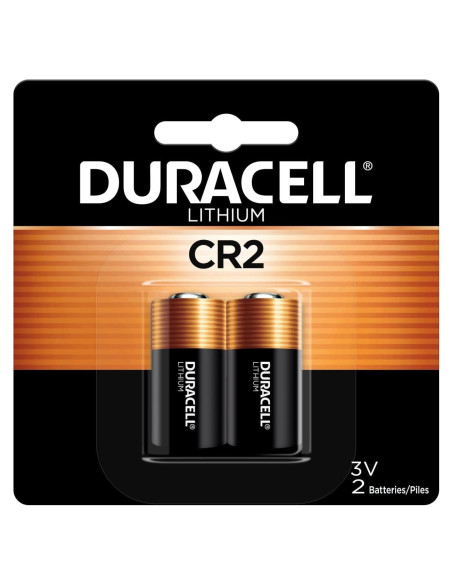 Batería de Litio Duracell CR2 3V Alta Potencia Paquete de 1 Batería de Litio Duracell CR2 3V Alta Potencia Paquete de 1