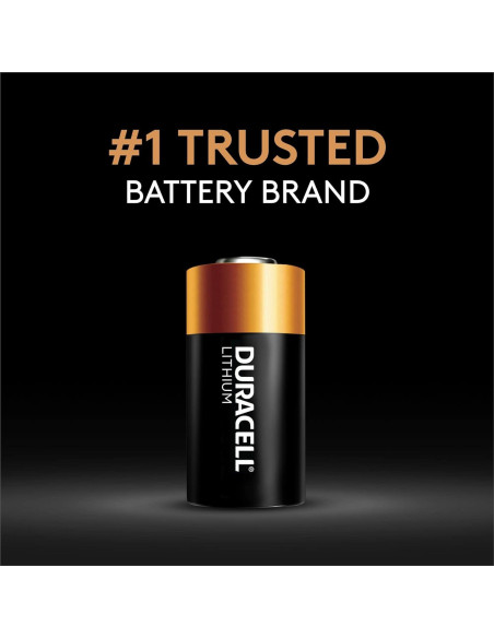 Batería de Litio Duracell CR2 3V Alta Potencia Paquete de 1 Batería de Litio Duracell CR2 3V Alta Potencia Paquete de 1