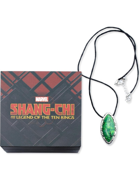Collar Colgante Verde Shang-Chi Marvel Studios Replica Collar Colgante Verde Shang-Chi Marvel Studios Replica