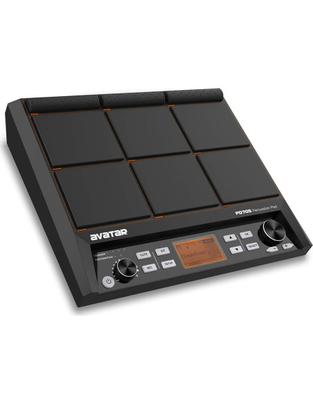 Pad de Percusión PD705 HXW 9 Pads 592 Sonidos USB MIDI Pad de Percusión PD705 HXW 9 Pads 592 Sonidos USB MIDI