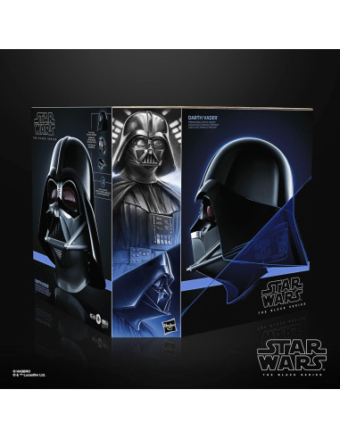 Casco Electrónico Darth Vader Premium Hasbro 36.2 cm